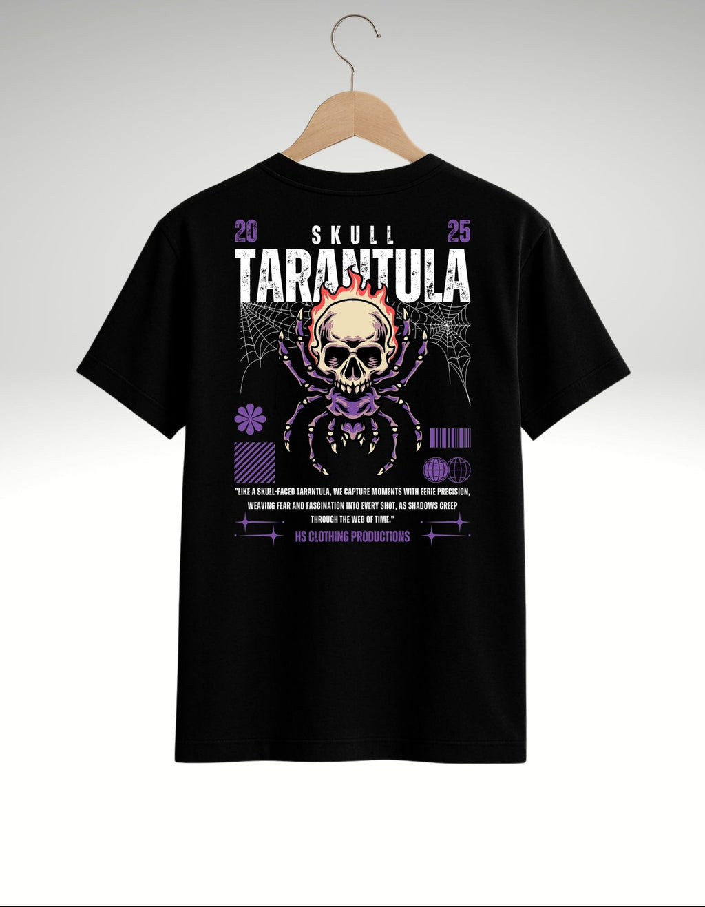 SKULL TARANTULA