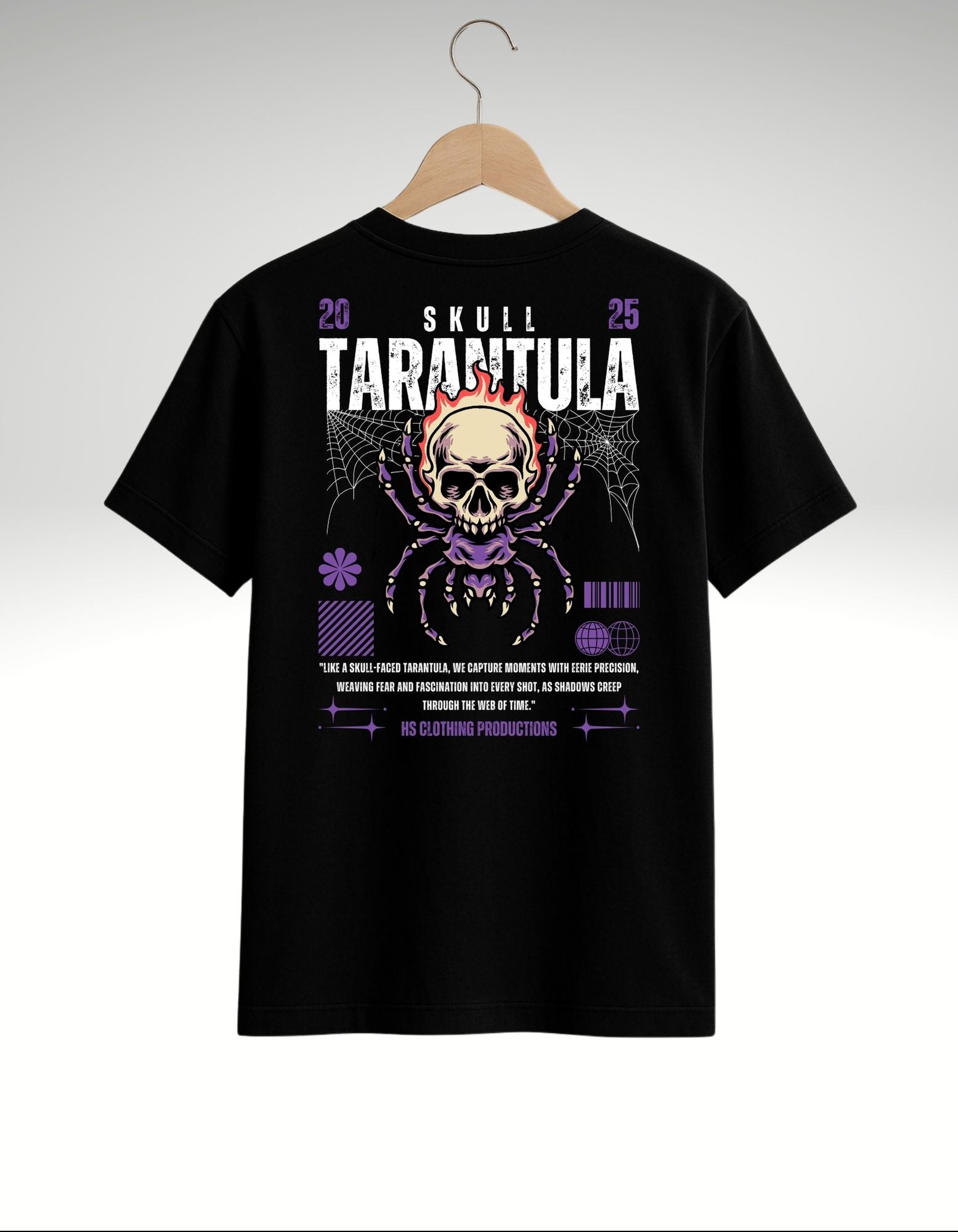 SKULL TARANTULA