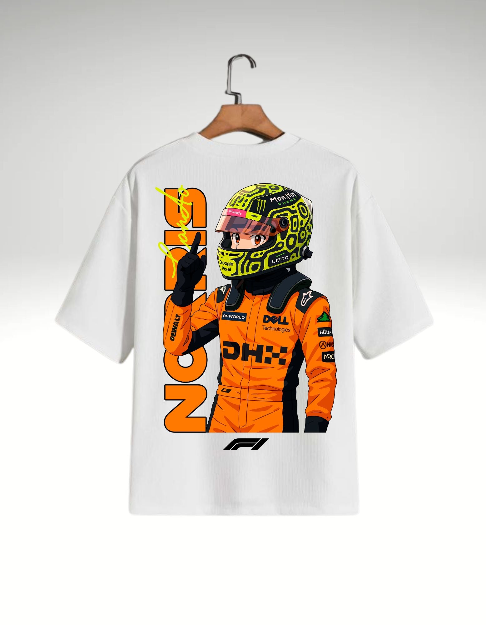 Lando Norris Racing Icon