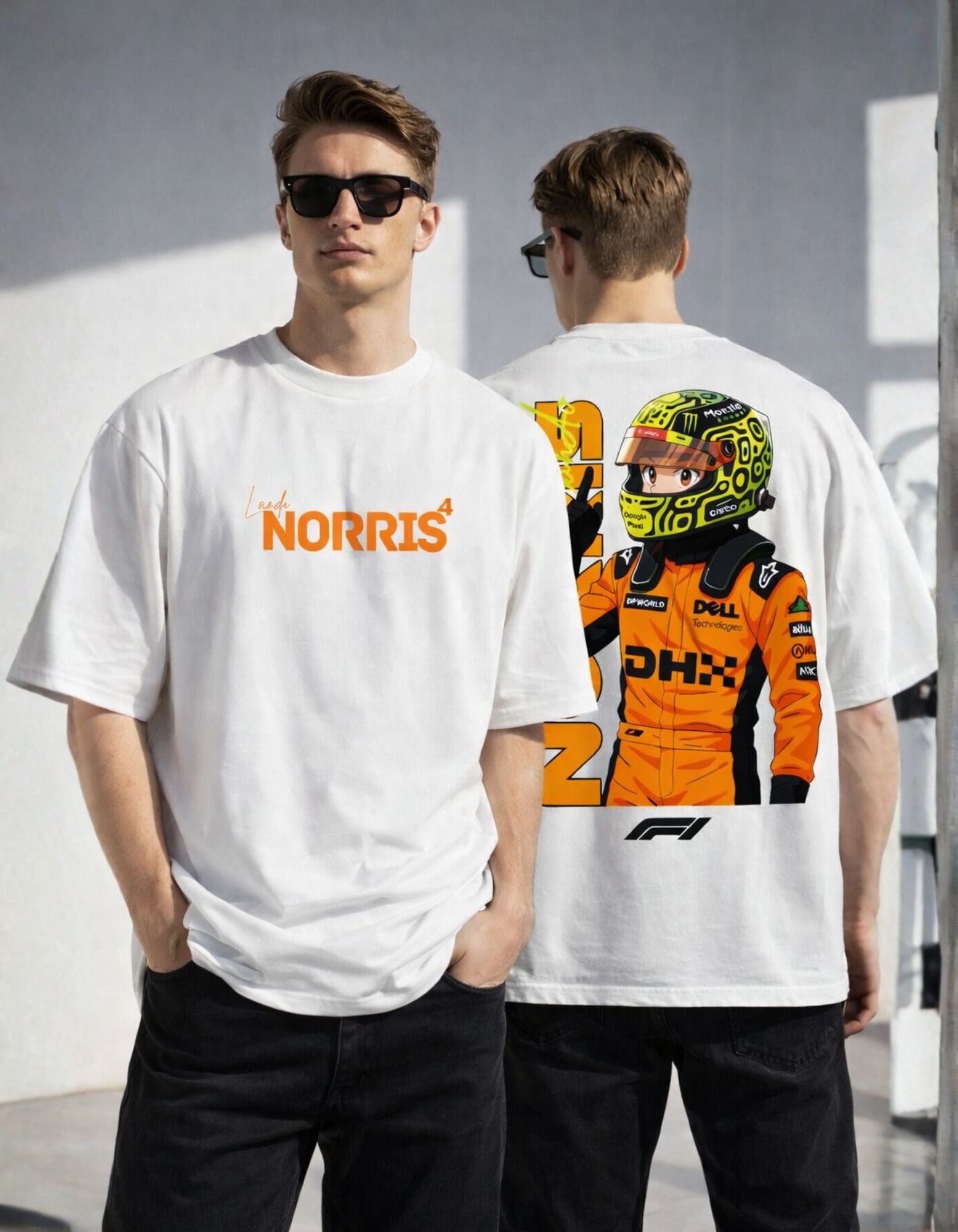 Lando Norris Racing Icon