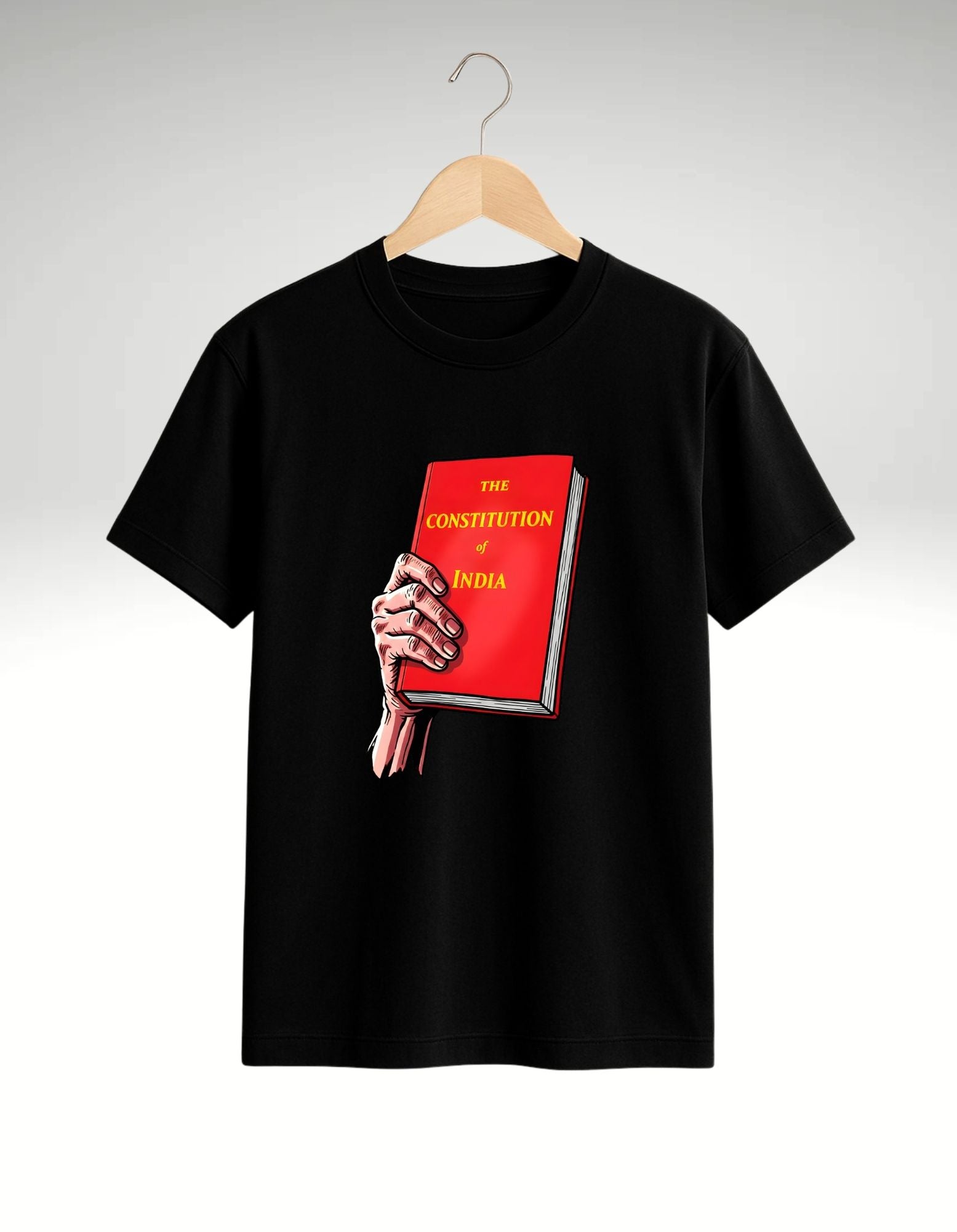 “The Constitution of India” Pride Graphic T-Shirt