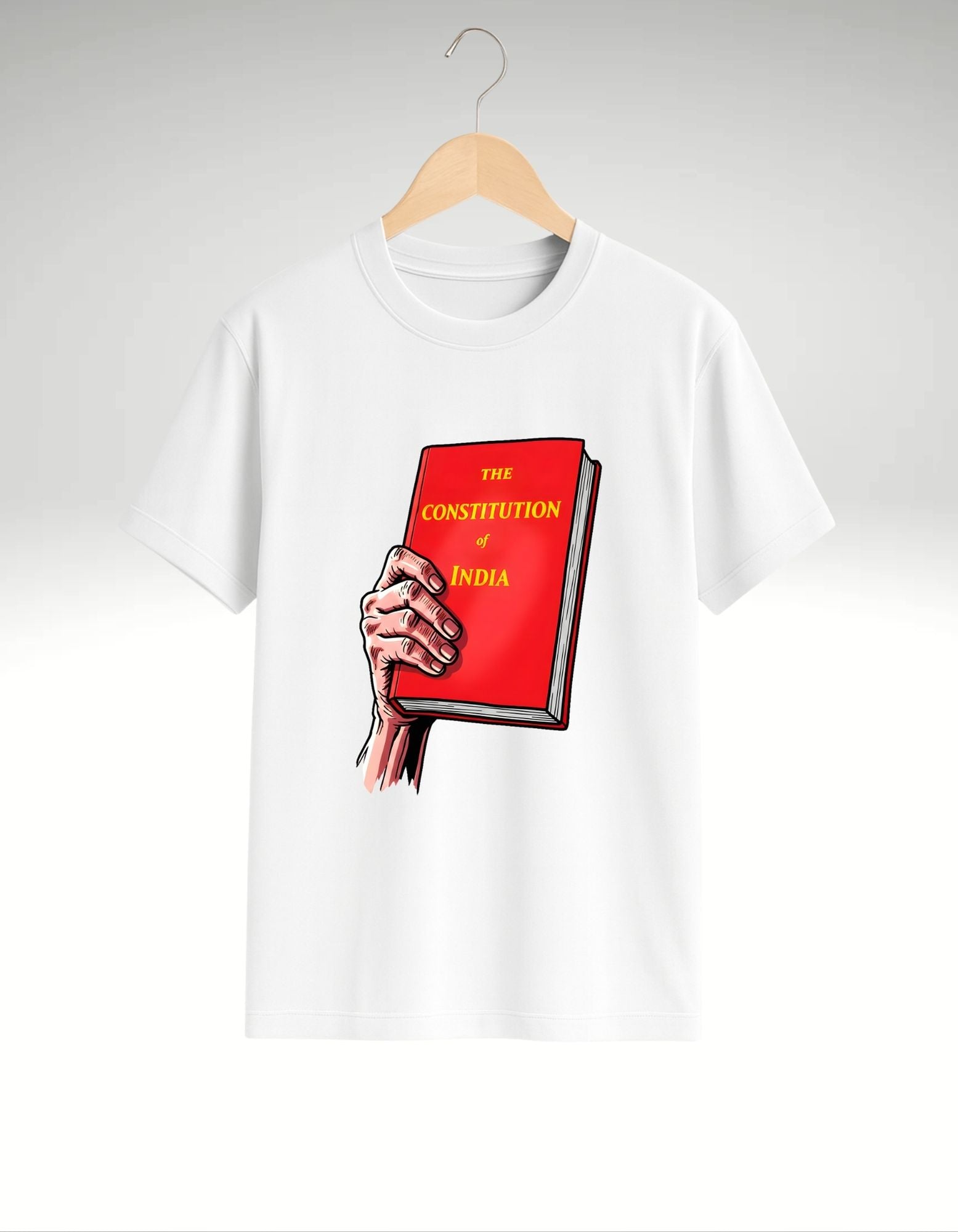 “The Constitution of India” Pride Graphic T-Shirt