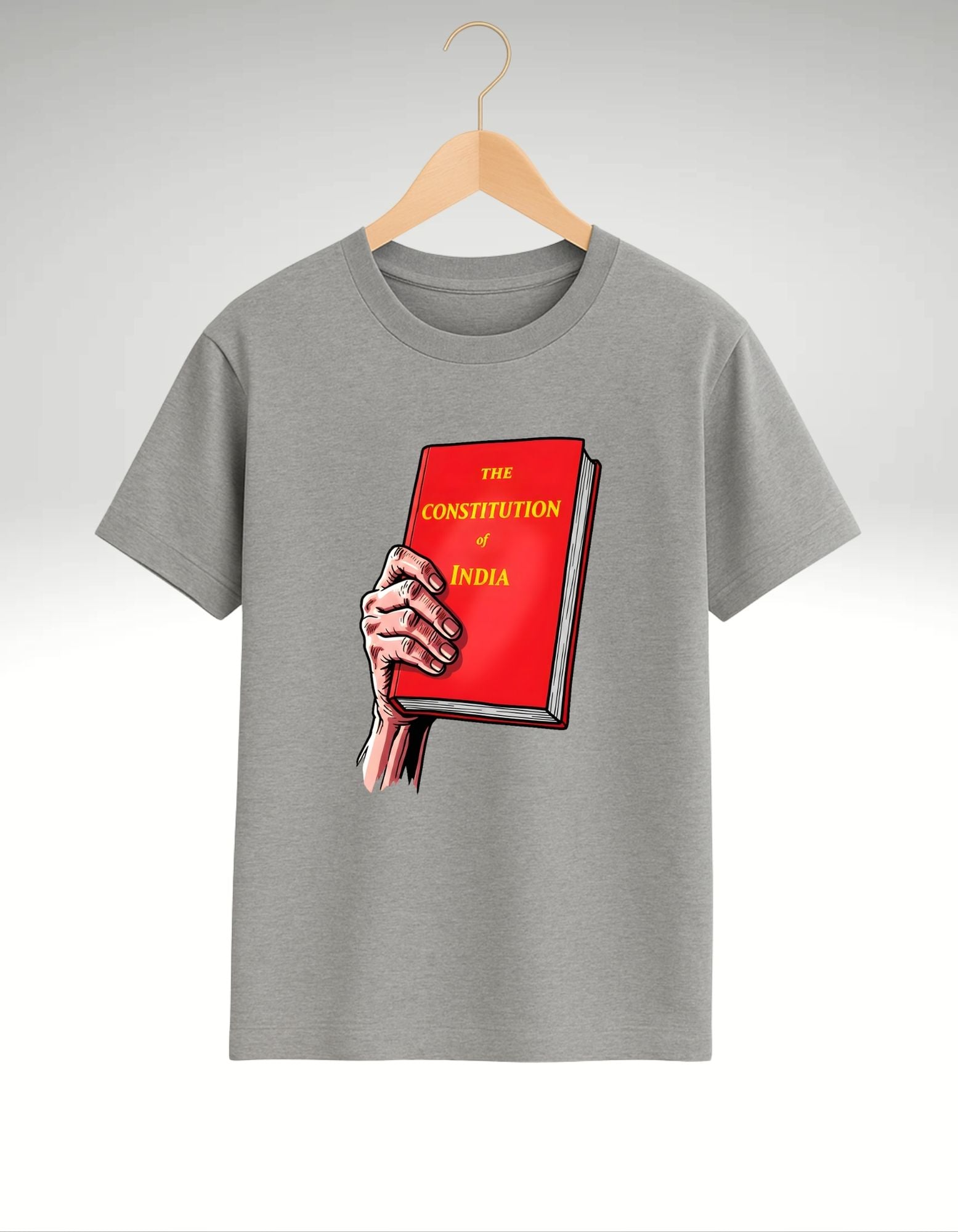 “The Constitution of India” Pride Graphic T-Shirt