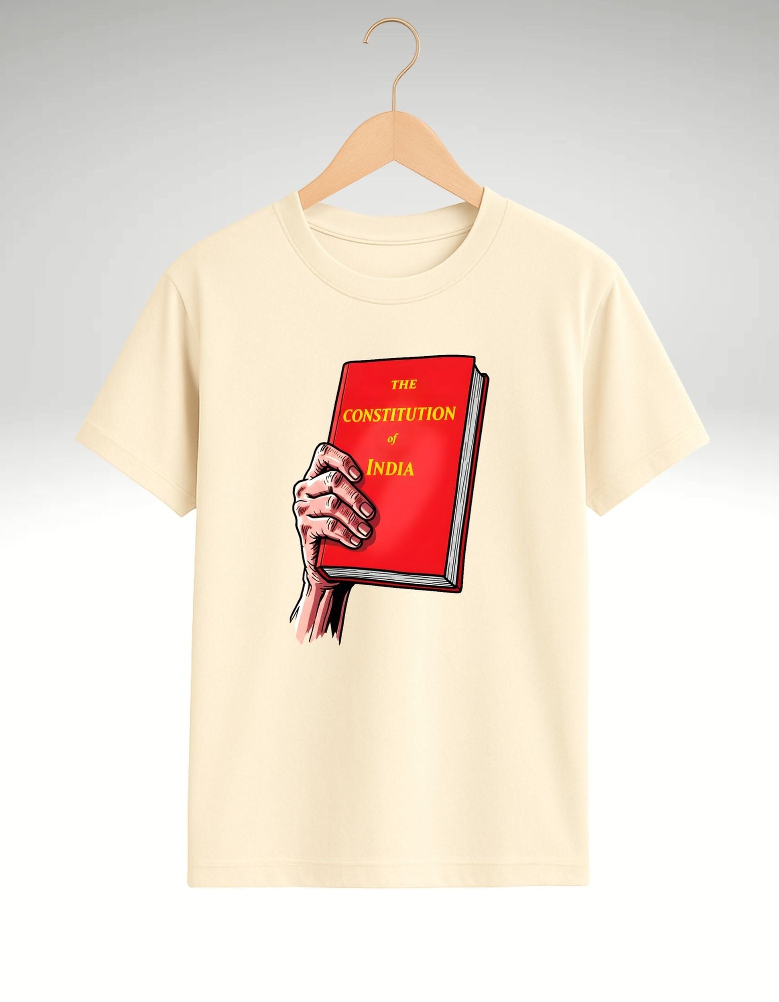 “The Constitution of India” Pride Graphic T-Shirt