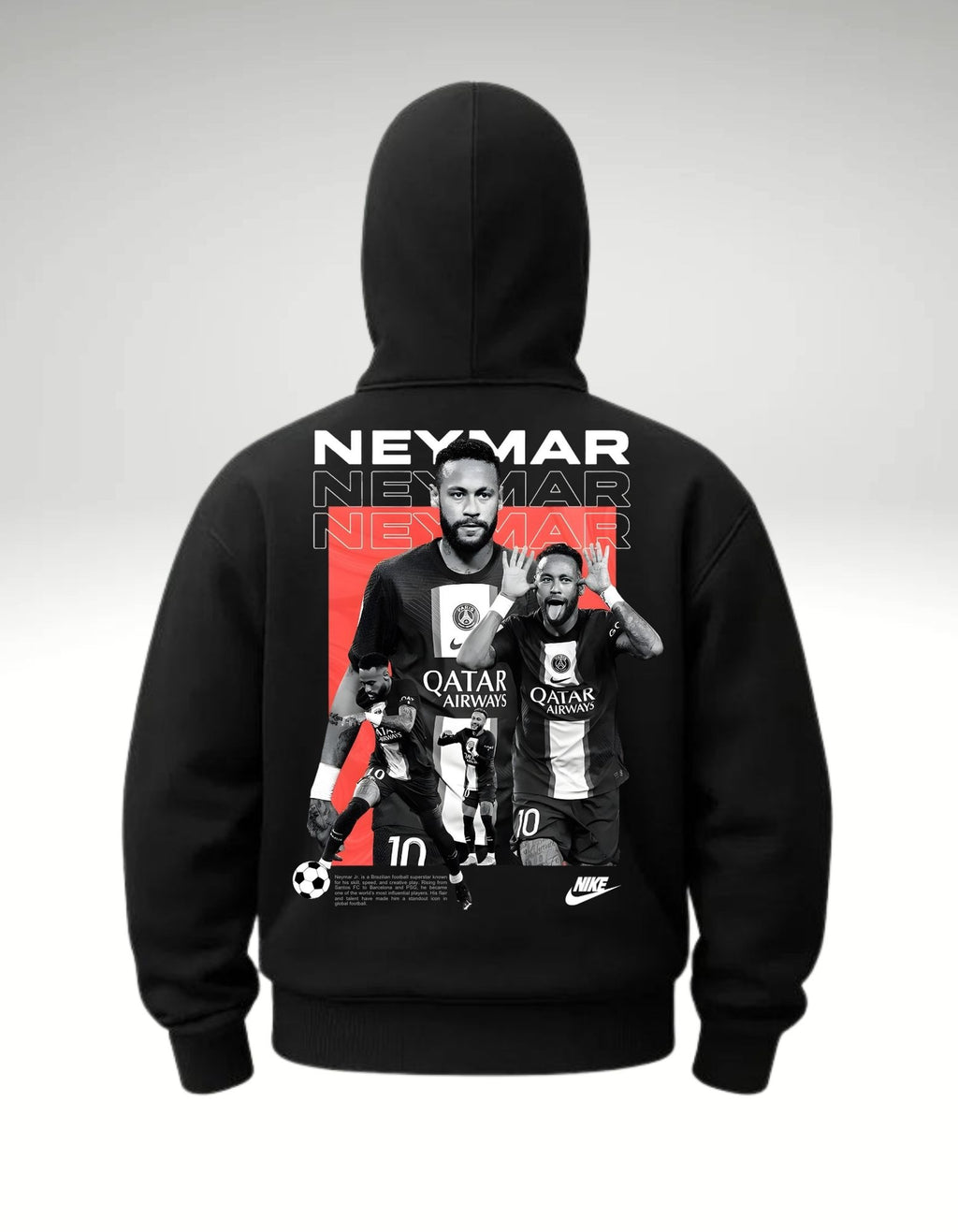 Neymar Jr. Iconic Player Hoodie