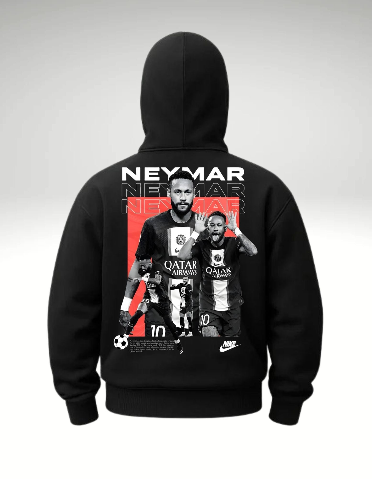 Neymar Jr. Iconic Player Hoodie