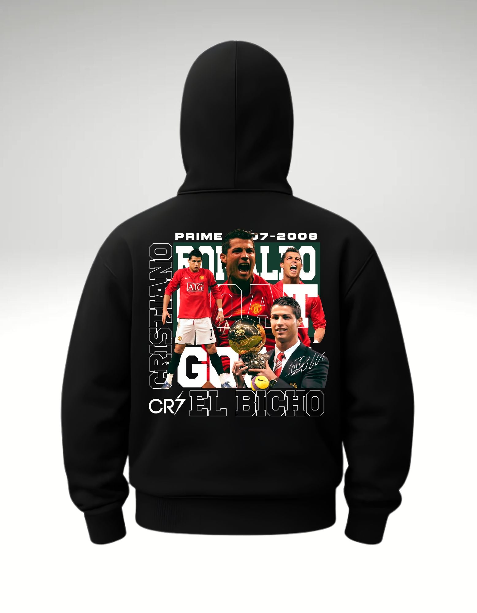 CR7 Prime Era Hoodie (2007–2008 Edition)
