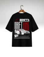 The Drift King Car Graphic Oversized Tee