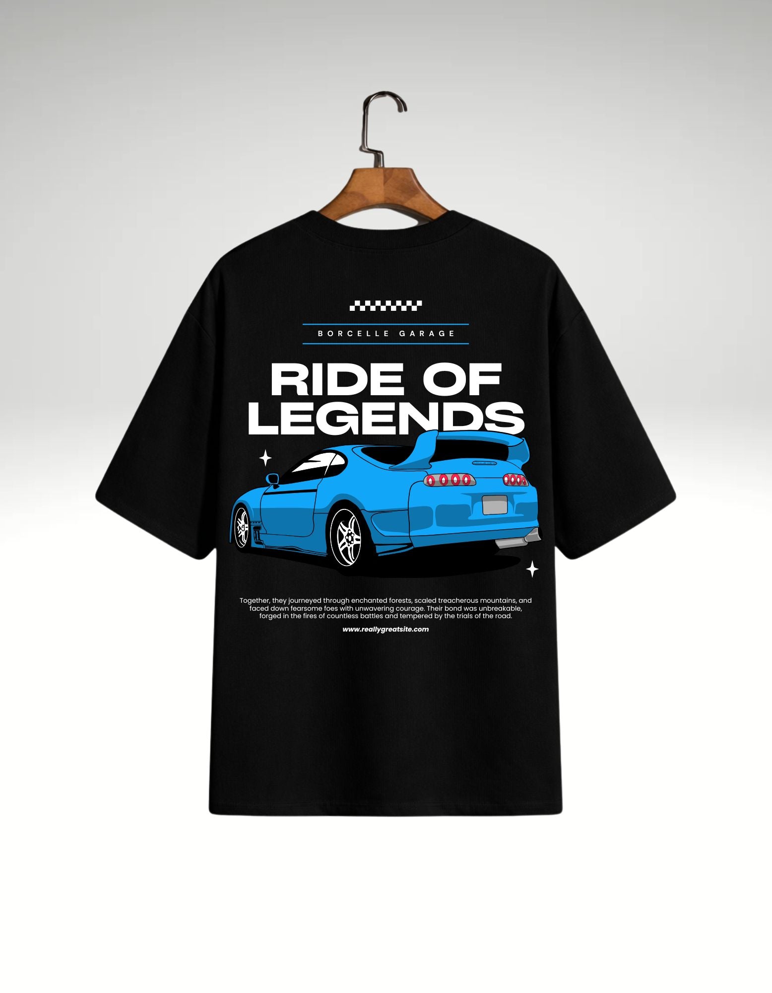 Ride of Legends Oversized Tee