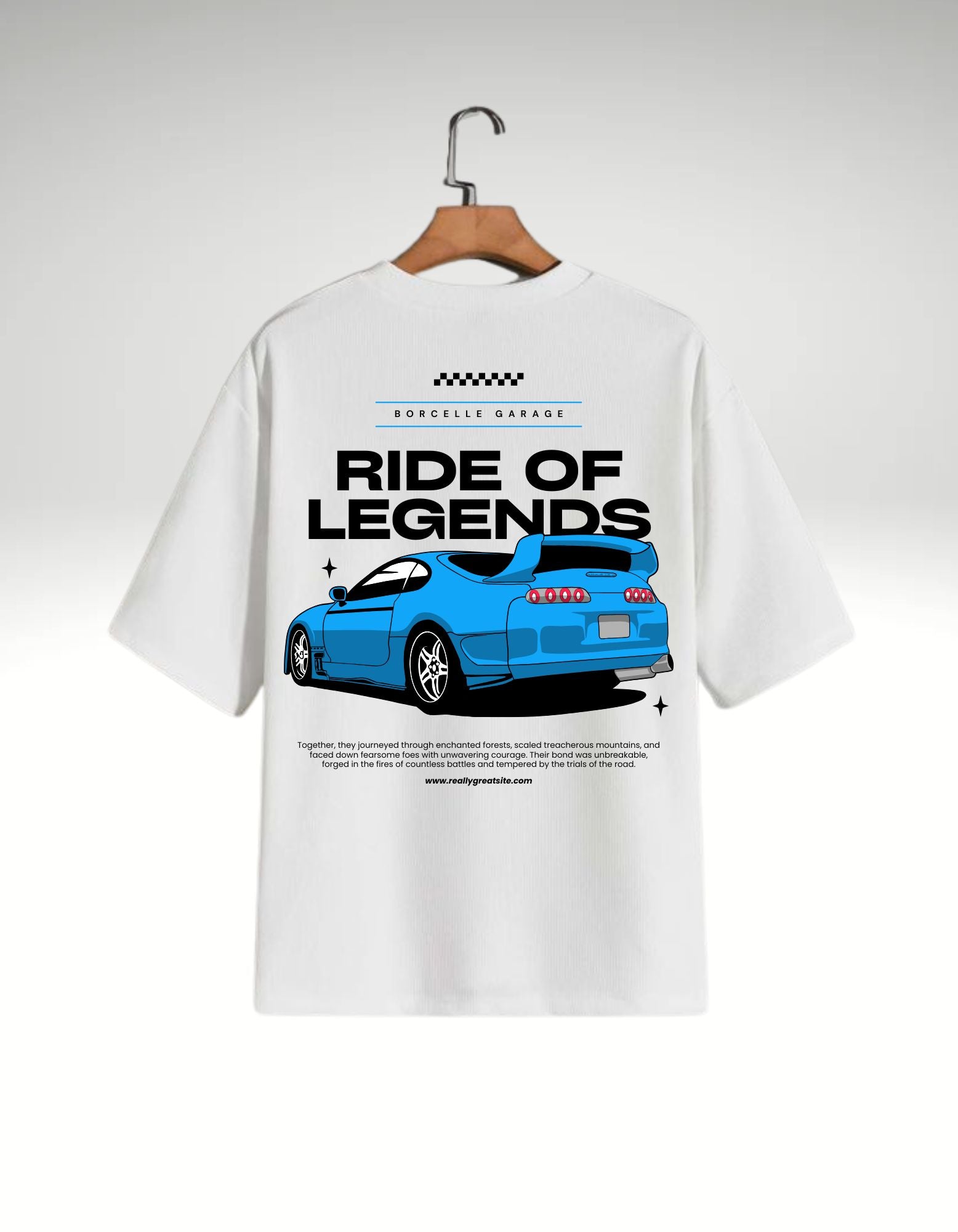 Ride of Legends Oversized Tee