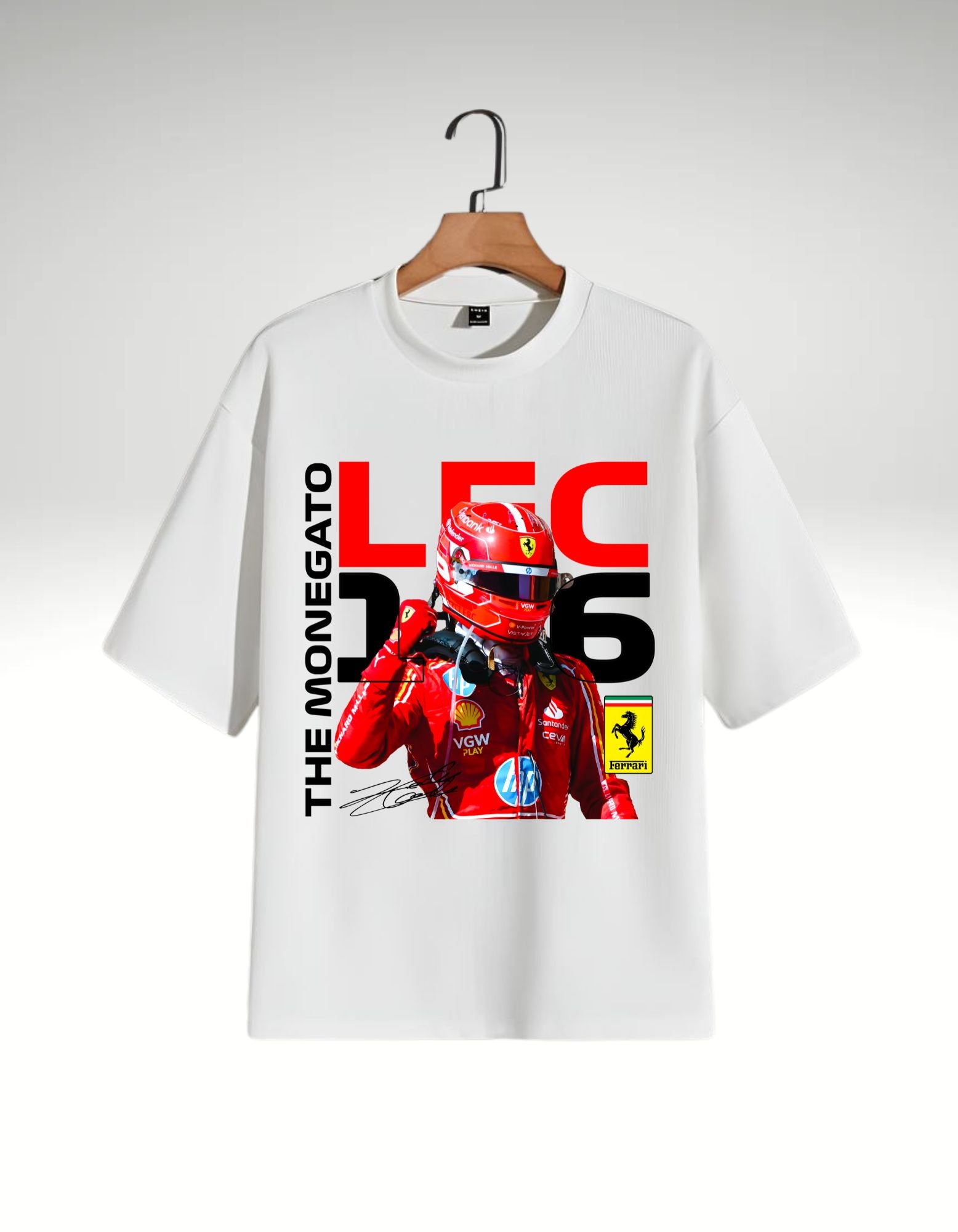 Pro Racing Inspired 16 Oversized Tee