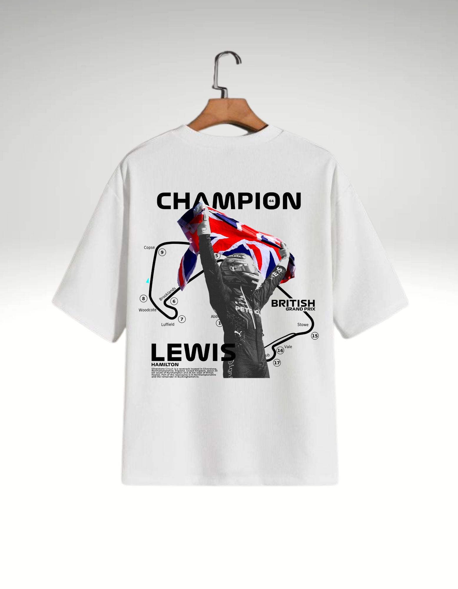 Grand Prix Champion 44 Oversized Tee