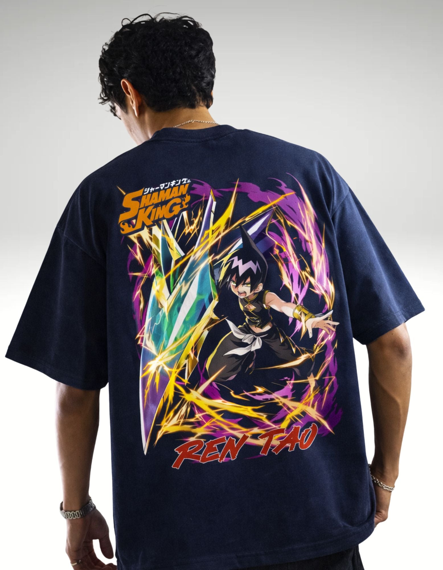 Shaman King Ren Tao Warrior