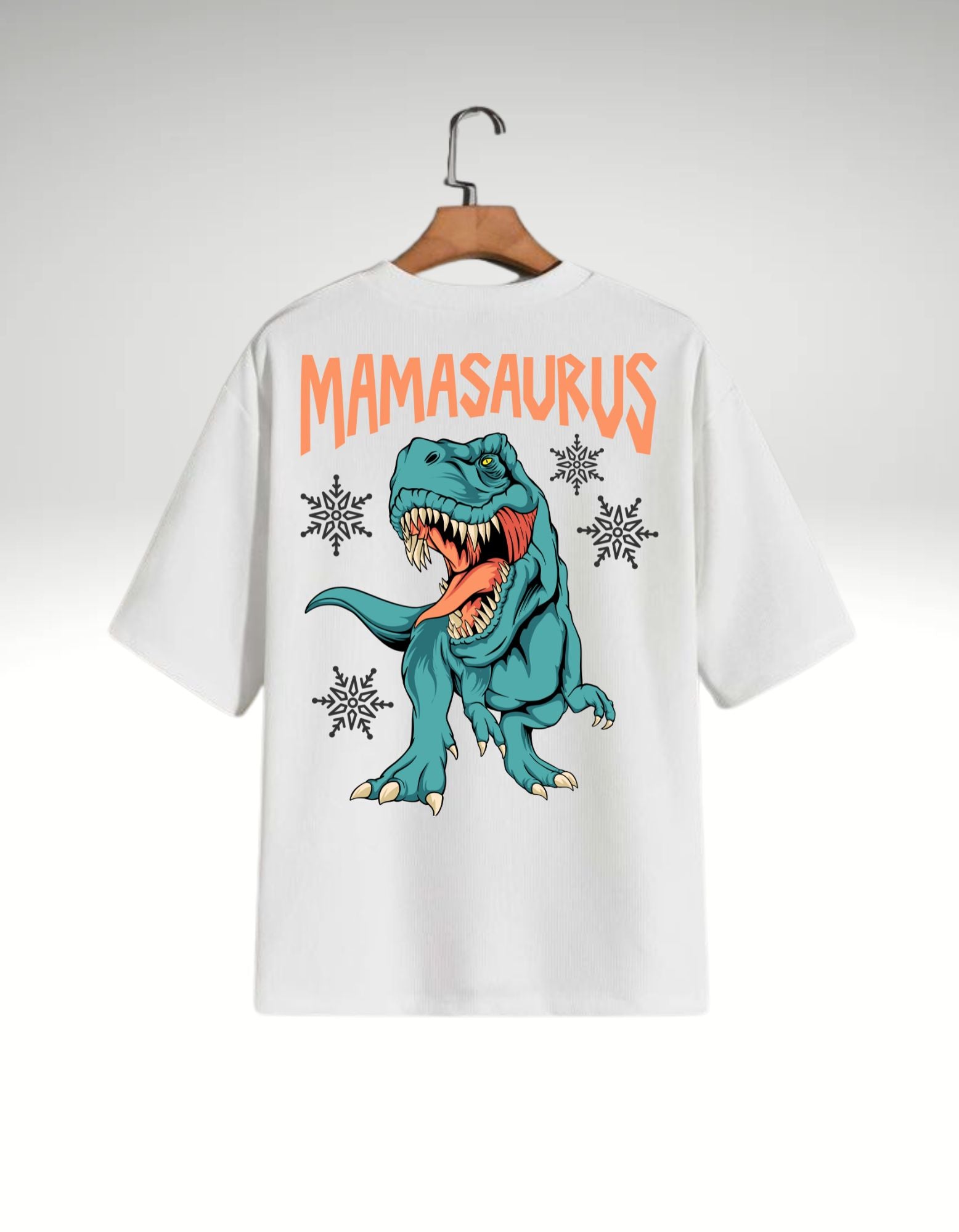 Mamasaurus Oversized Tee