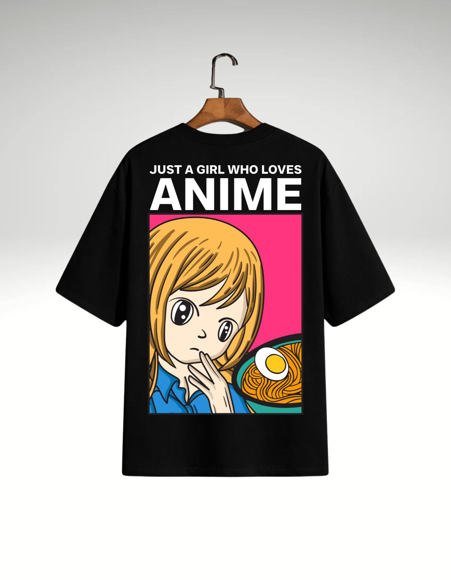 Just a Girl Who Loves Anime