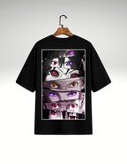 Eyes Never Lie – Anime Oversized Tee