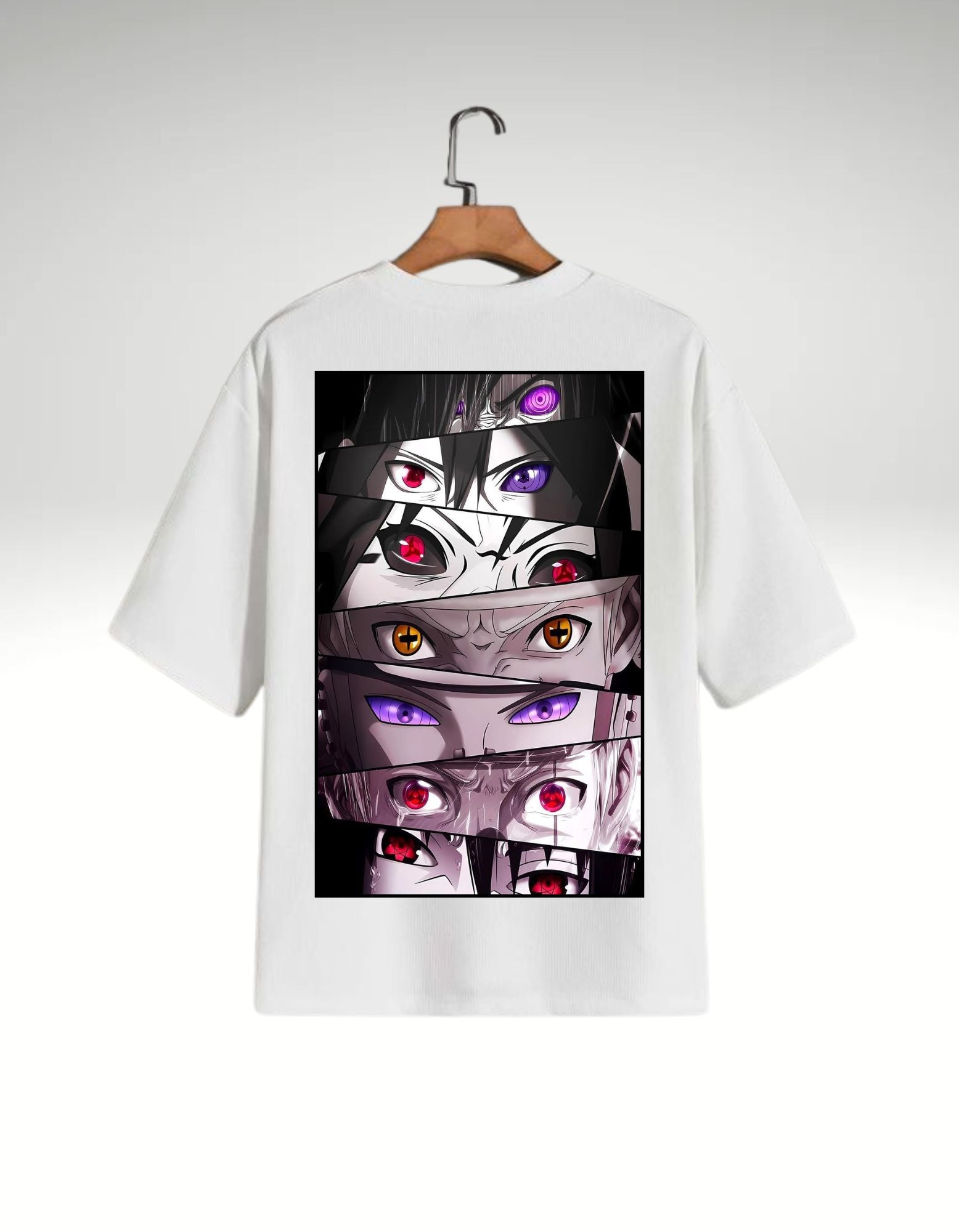 Eyes Never Lie – Anime Oversized Tee