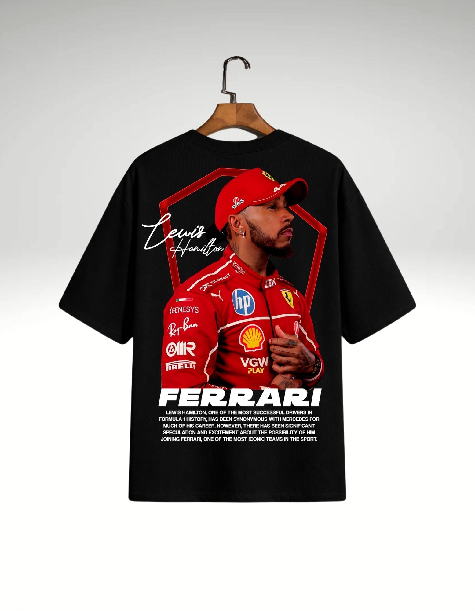 Hamilton x Ferrari
