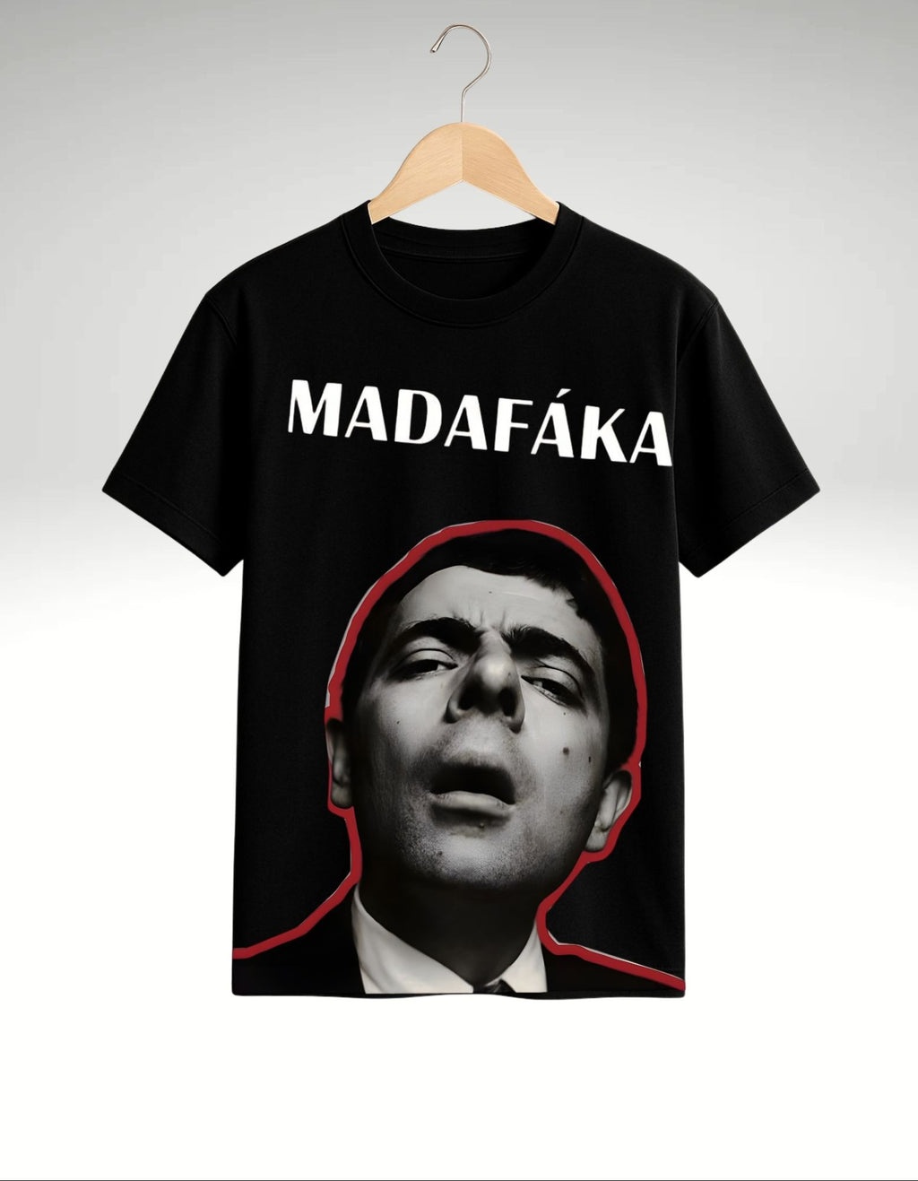 MADAFÁKA Mr. Bean Graphic Tee