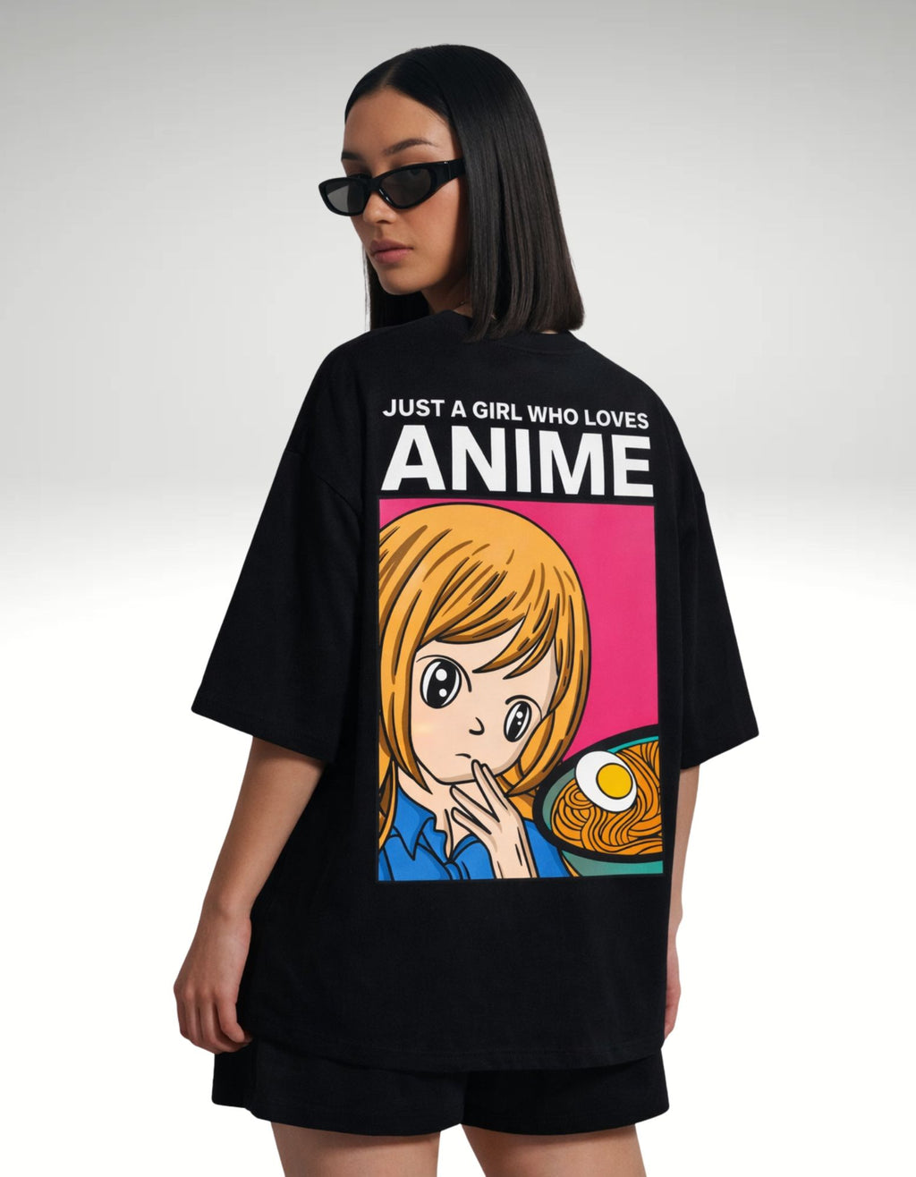 Just a Girl Who Loves Anime