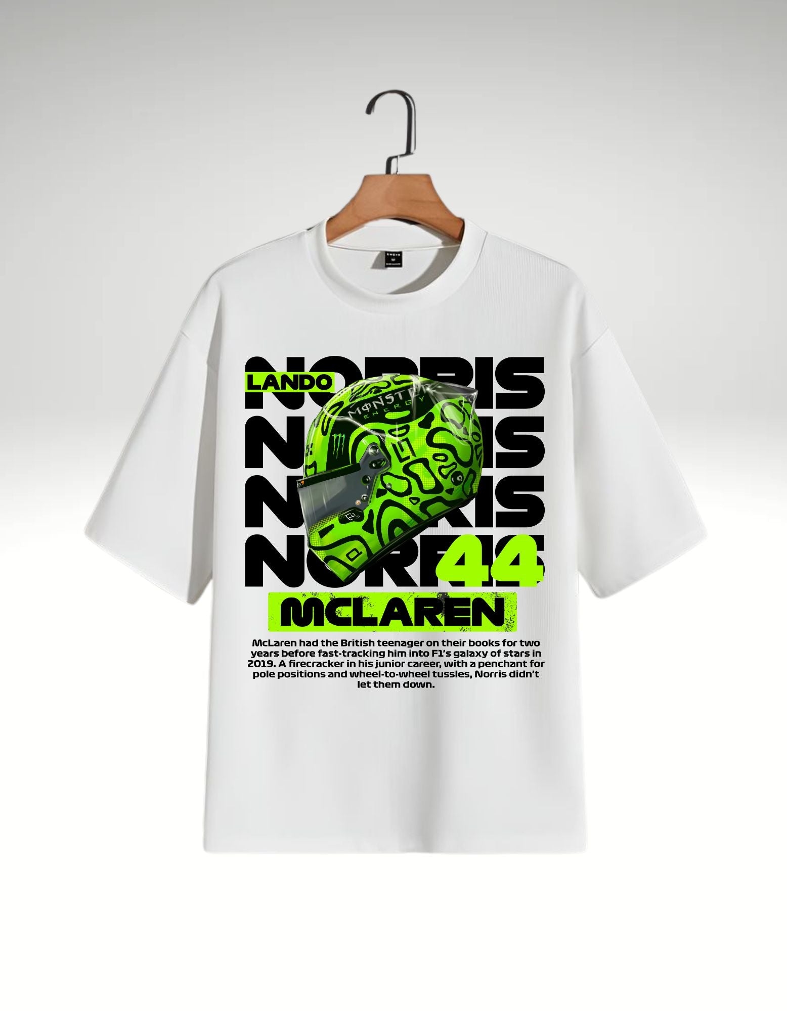 Lando Norris 44 McLaren Racing