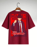 Mashle: Magic and Muscles Mash Burnedead Oversized Tee