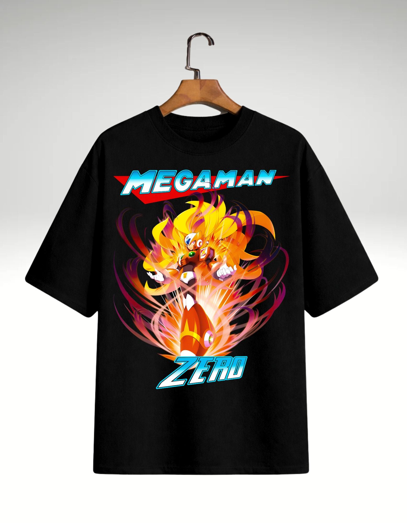 Mega Man Zero Fire Aura