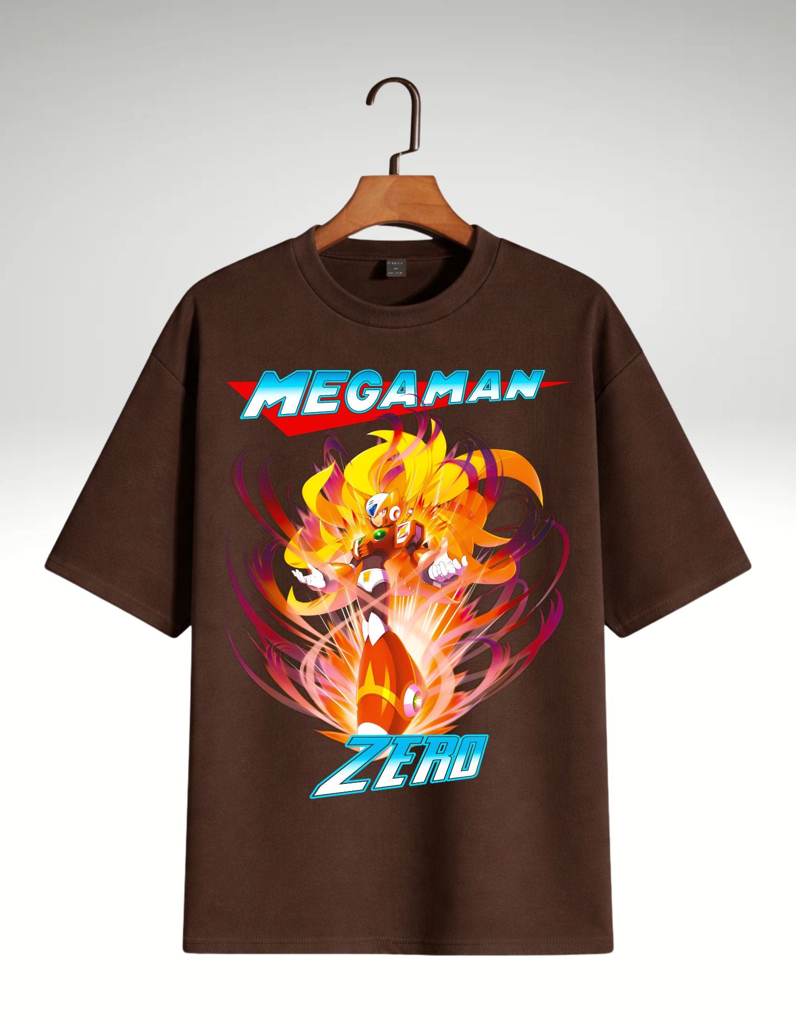 Mega Man Zero Fire Aura