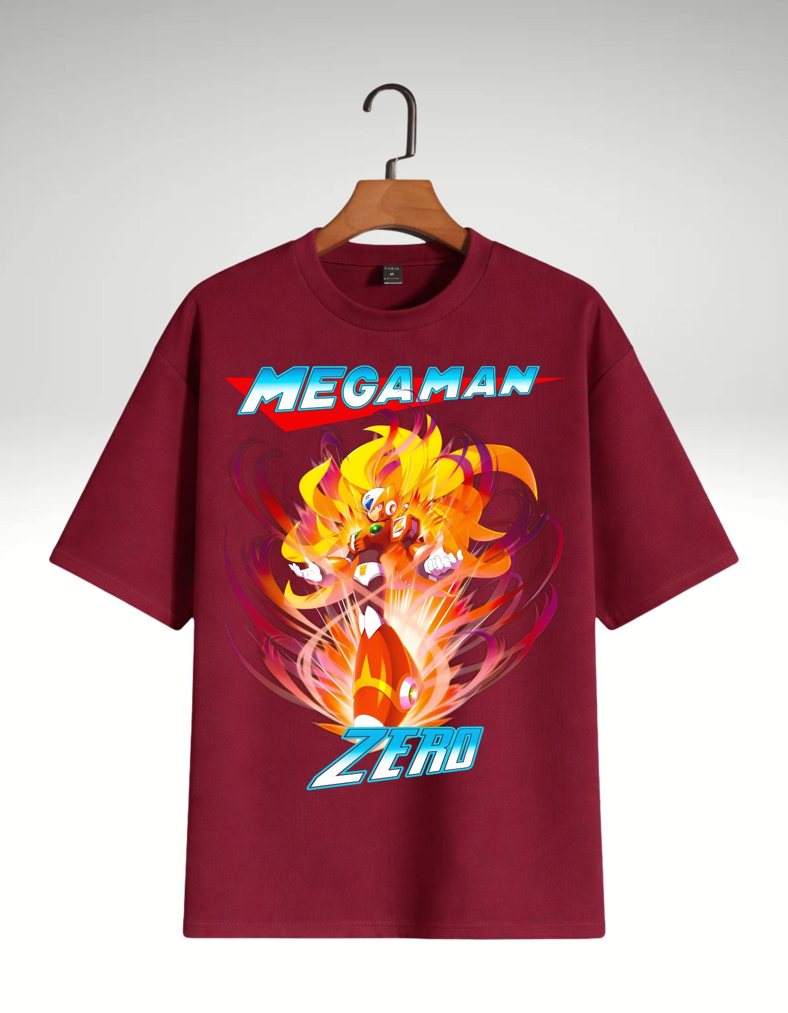 Mega Man Zero Fire Aura