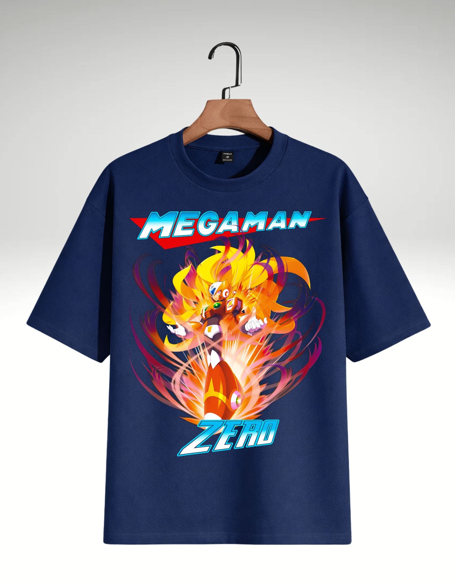 Mega Man Zero Fire Aura