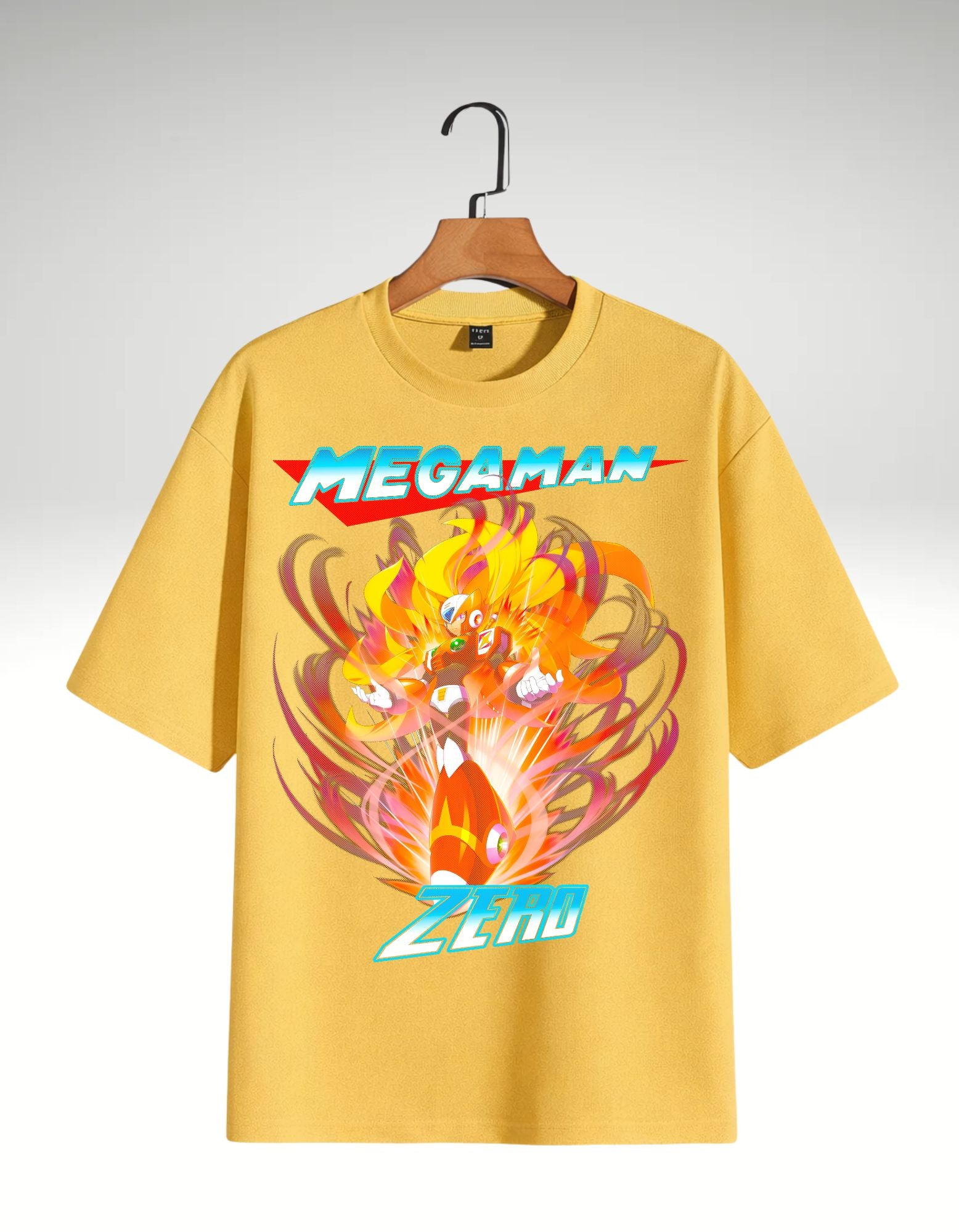 Mega Man Zero Fire Aura