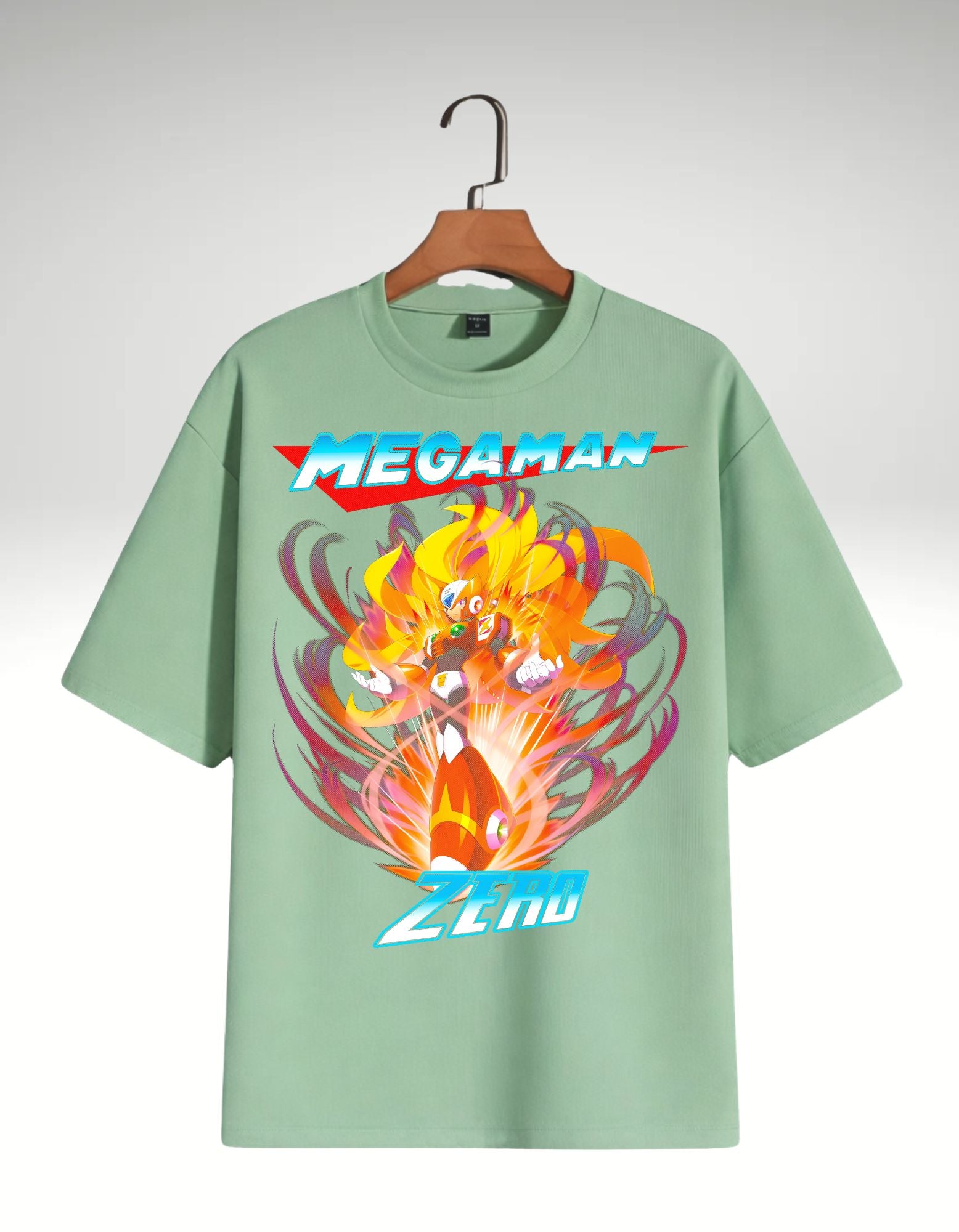 Mega Man Zero Fire Aura