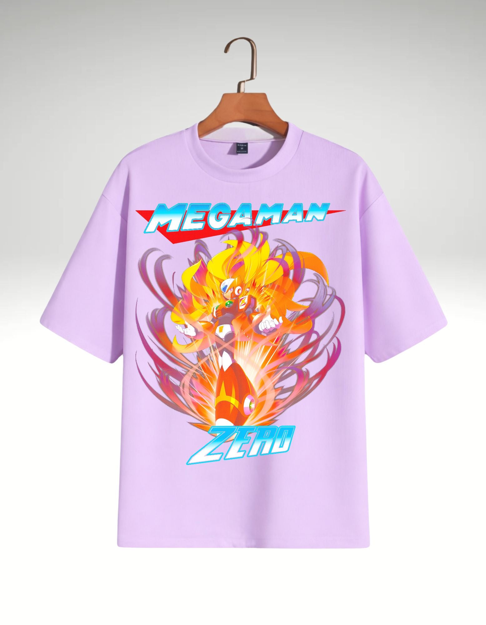 Mega Man Zero Fire Aura