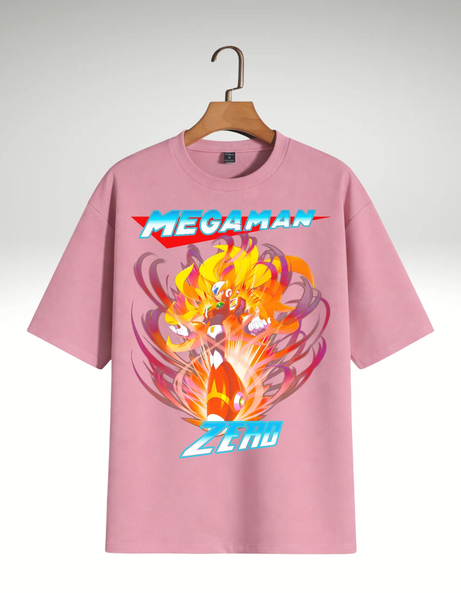 Mega Man Zero Fire Aura