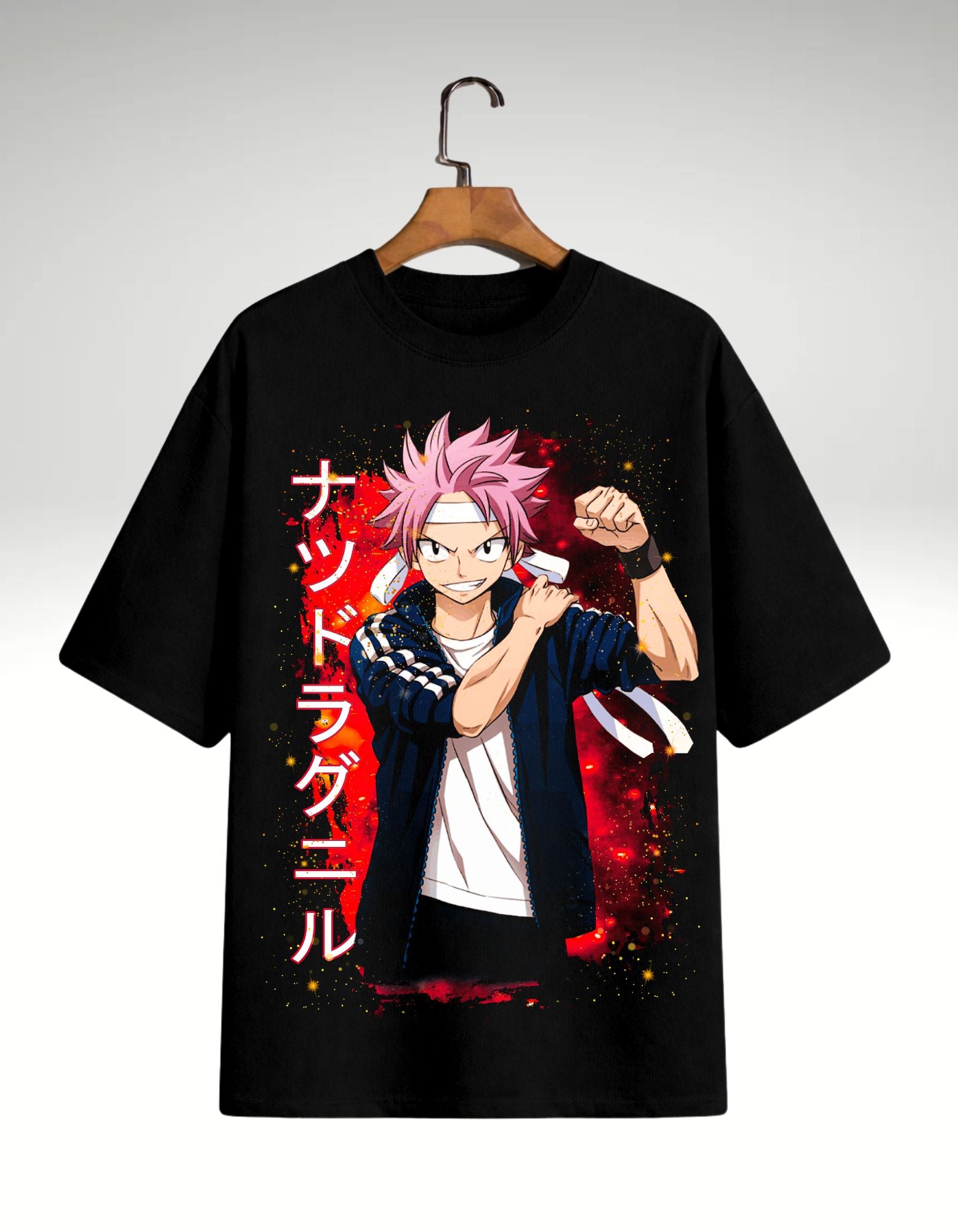 Natsu Dragneel Fire Power Anime