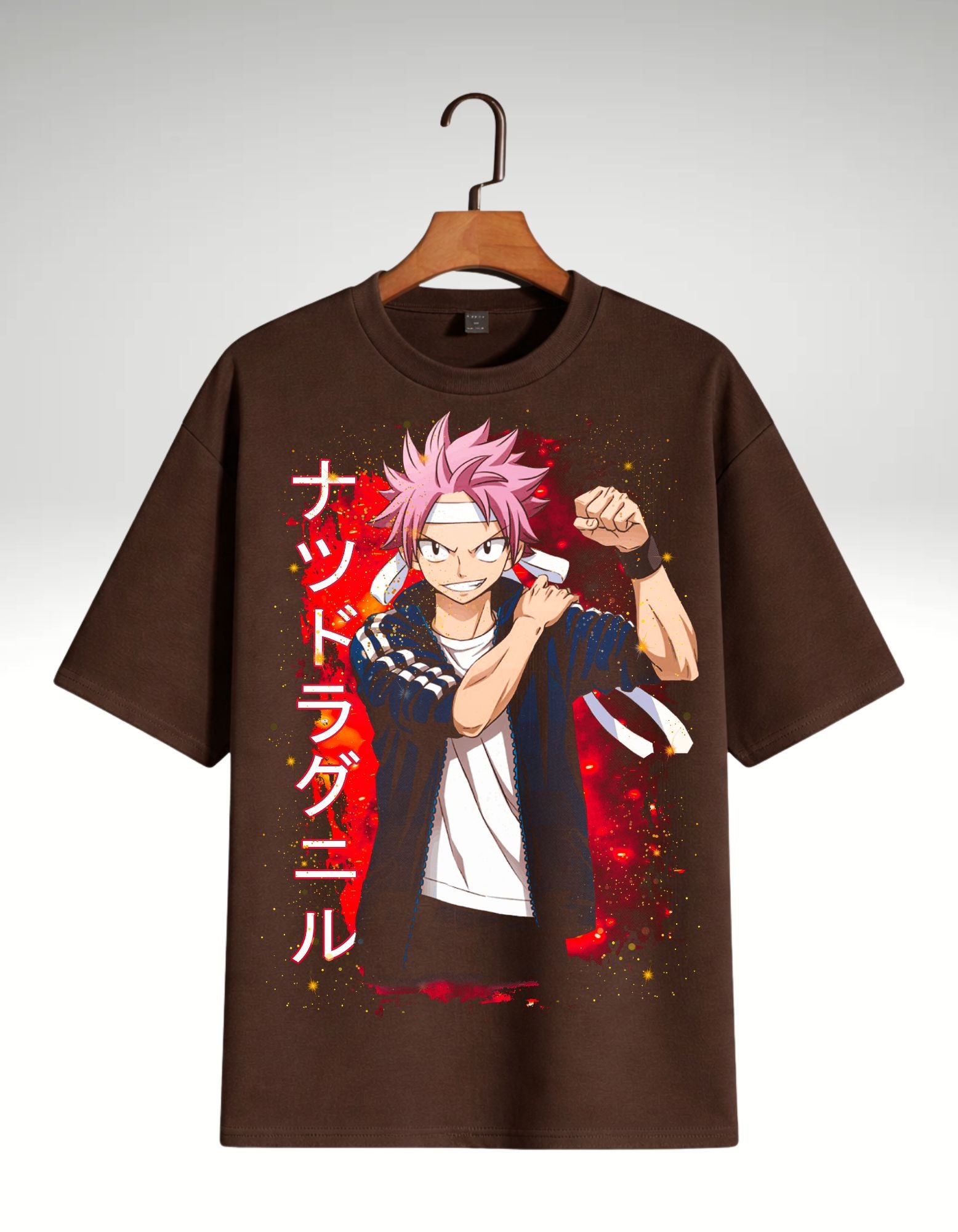 Natsu Dragneel Fire Power Anime