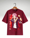 Natsu Dragneel Fire Power Anime