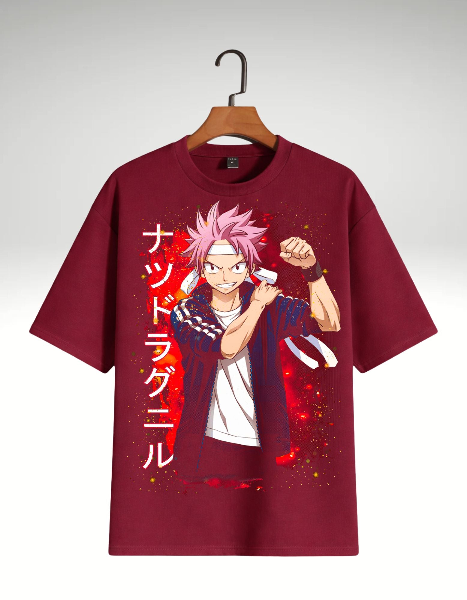 Natsu Dragneel Fire Power Anime