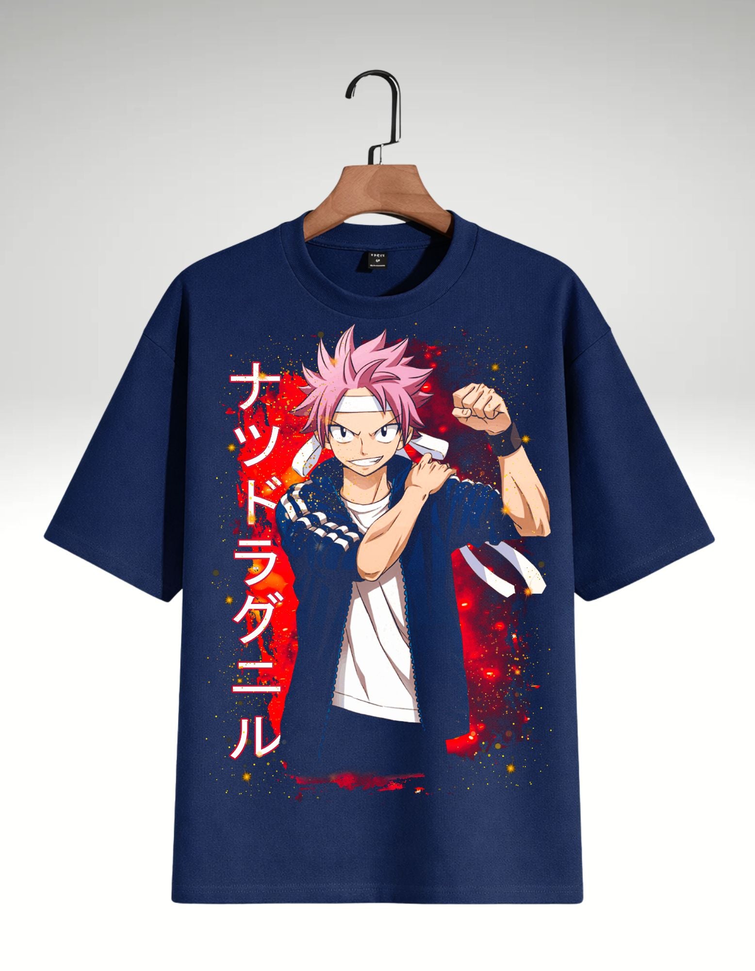 Natsu Dragneel Fire Power Anime