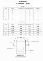 The Drift King Car Graphic Oversized Tee