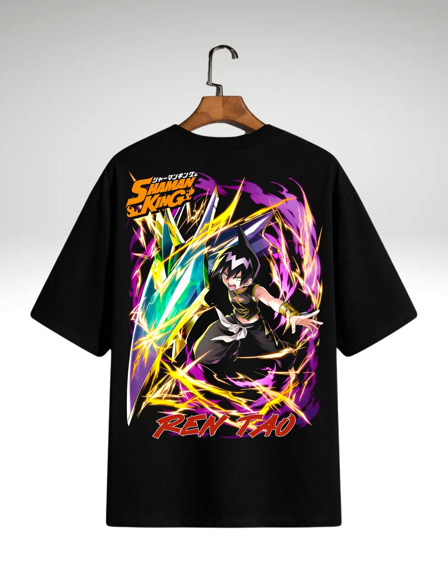 Shaman King Ren Tao Warrior