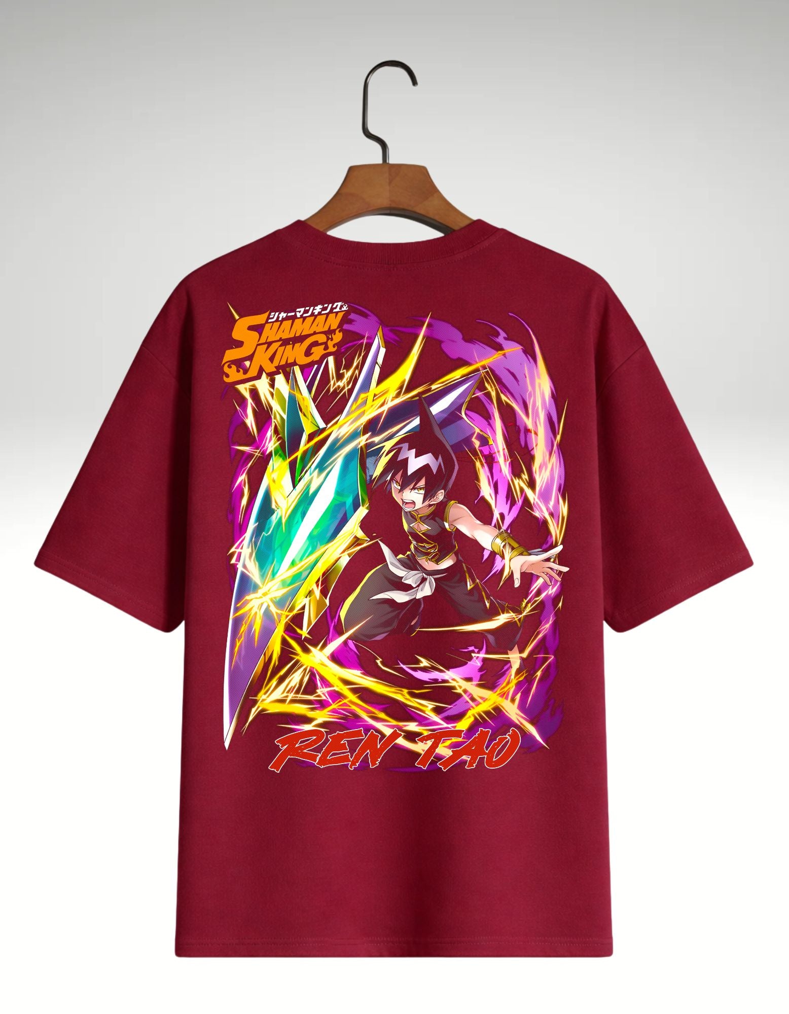 Shaman King Ren Tao Warrior