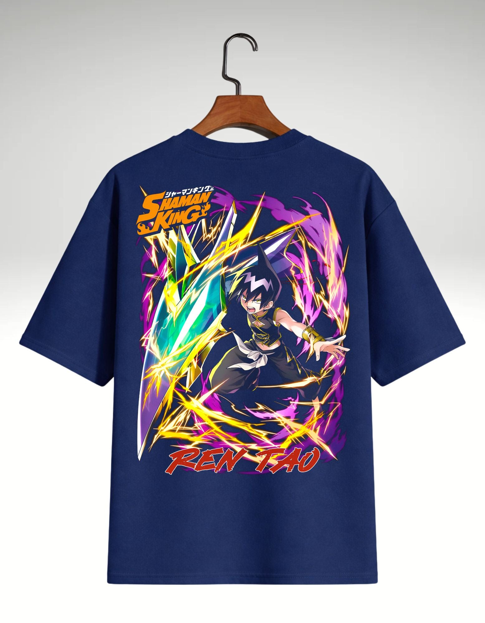 Shaman King Ren Tao Warrior