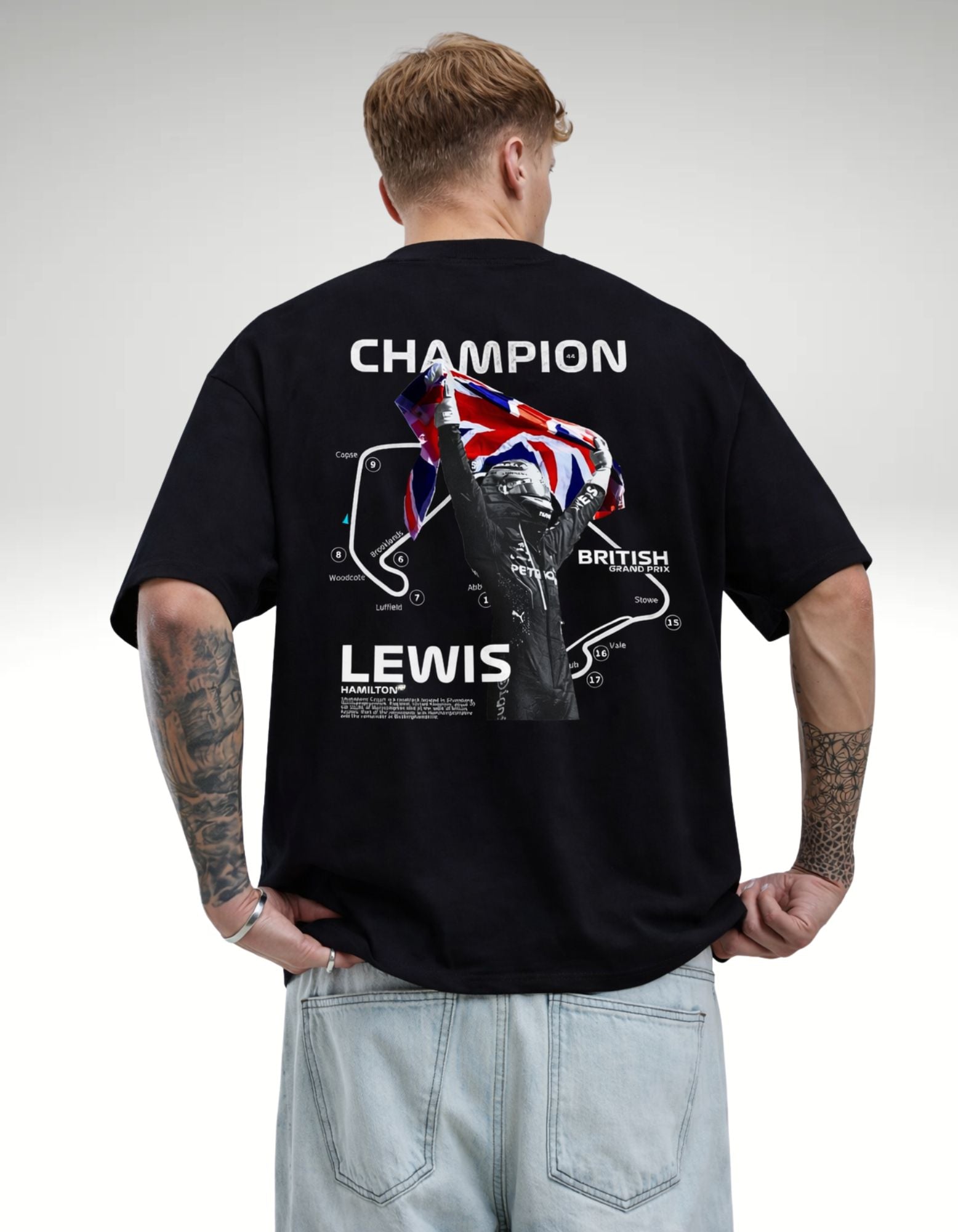 Grand Prix Champion 44 Oversized Tee