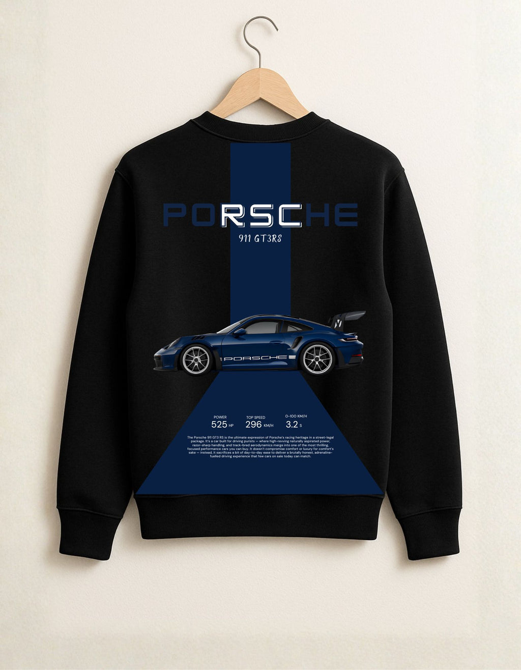 PORSCHE 911 GT3 RS – Motorsport Edition