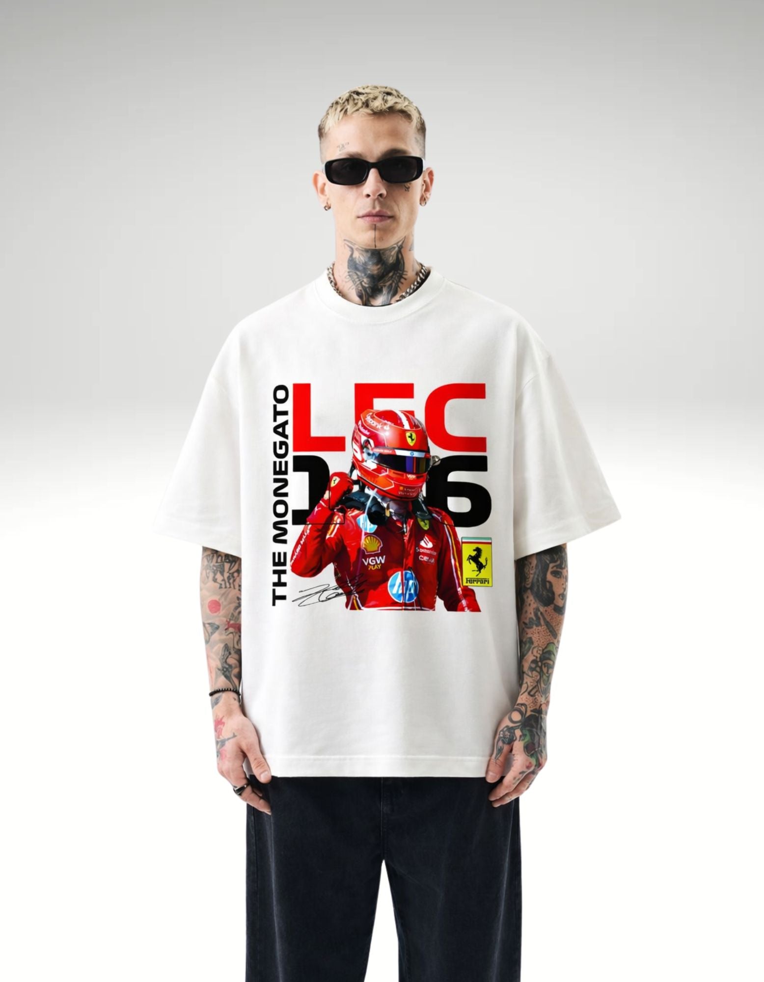 Pro Racing Inspired 16 Oversized Tee