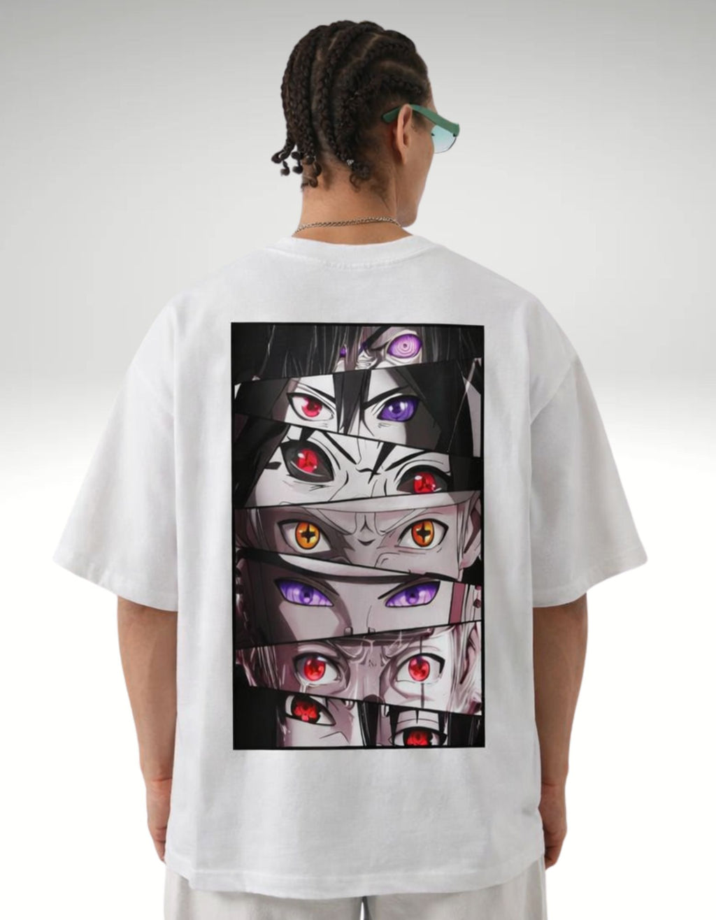 Eyes Never Lie – Anime Oversized Tee