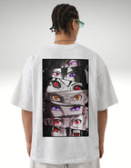 Eyes Never Lie – Anime Oversized Tee