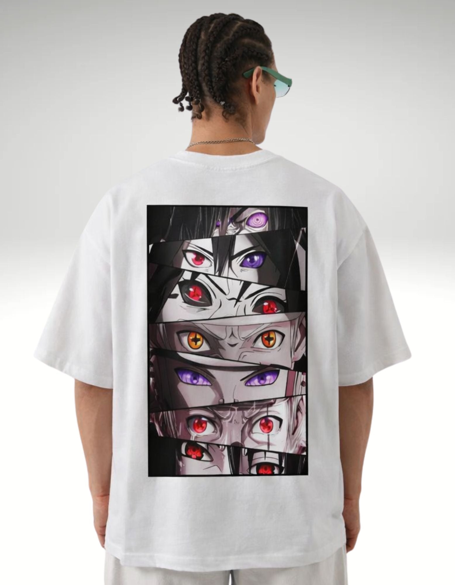 Eyes Never Lie – Anime Oversized Tee