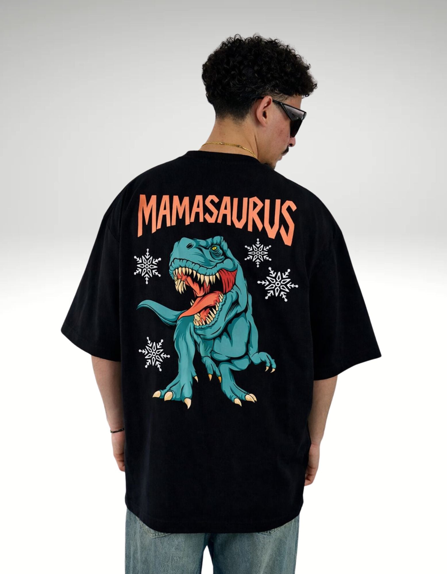 Mamasaurus Oversized Tee